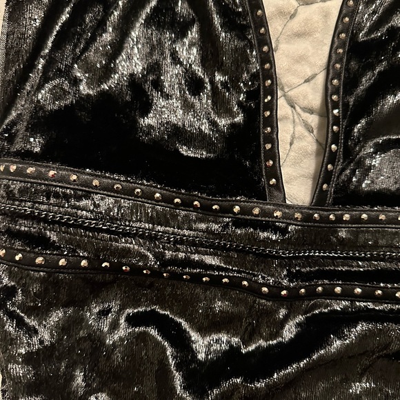 VICTORIA'S SECRET VERY SEXY SHINE
VELVET PLUNGE BODYSUIT/TEDDY - Picture 12 of 12